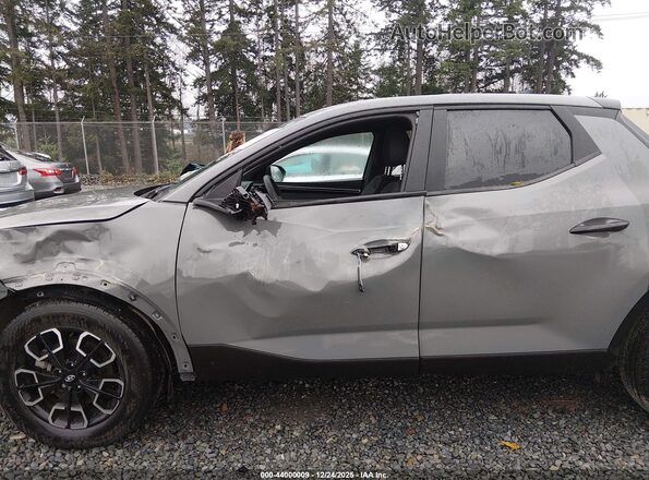 5NTJBDAE1PH054681 2023 HYUNDAI SANTA CRUZ Серый Вид спереди