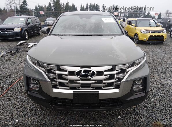 5NTJBDAE1PH054681 2023 HYUNDAI SANTA CRUZ Серый Вид задней части салона