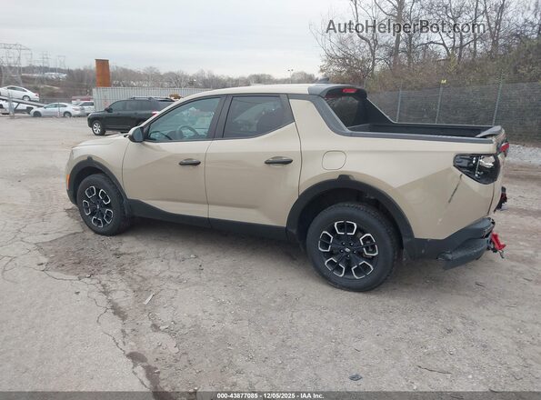 5NTJBDAE2PH074745 2023 HYUNDAI SANTA CRUZ Cream Trasero izquierdo