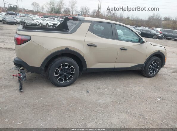 5NTJBDAE2PH074745 2023 HYUNDAI SANTA CRUZ Cream Trasero derecho