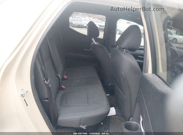 5NTJBDAE2PH074745 2023 HYUNDAI SANTA CRUZ Cream Vista de la etiqueta del VIN