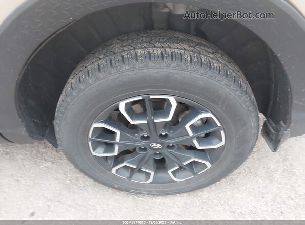 5NTJBDAE2PH074745 2023 HYUNDAI SANTA CRUZ Cream Vista del cuadro de instrumentos