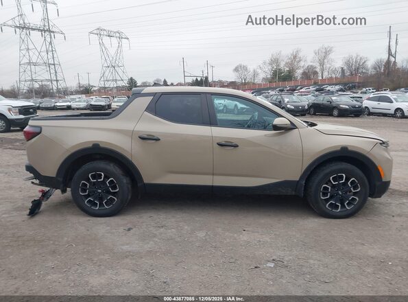 5NTJBDAE2PH074745 2023 HYUNDAI SANTA CRUZ Cream Vista interior de 360 grados