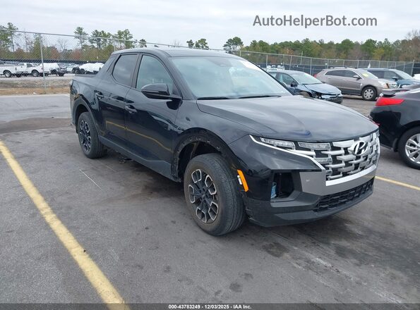 5NTJBDAE7PH071565 2023 HYUNDAI SANTA CRUZ Black Przód prawy