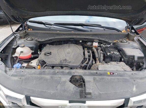 5NTJBDAE7PH071565 2023 HYUNDAI SANTA CRUZ Black Widok z tyłu