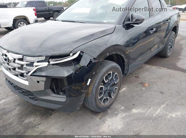 5NTJBDAE7PH071565 2023 HYUNDAI SANTA CRUZ Black Widok z przodu