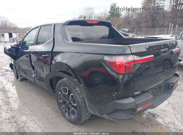 5NTJBDAE9RH084031 2024 HYUNDAI SANTA CRUZ Black Trasero izquierdo