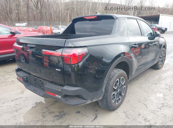 5NTJBDAE9RH084031 2024 HYUNDAI SANTA CRUZ Black Trasero derecho