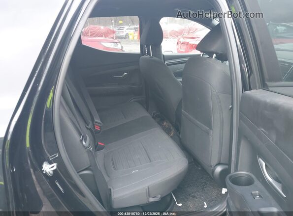 5NTJBDAE9RH084031 2024 HYUNDAI SANTA CRUZ Black Vista de la etiqueta del VIN