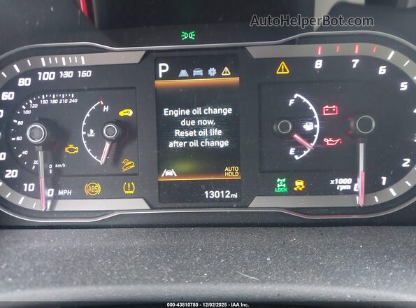 5NTJBDAE9RH084031 2024 HYUNDAI SANTA CRUZ Black Vista de los asientos traseros