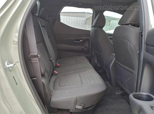 5NTJC4AE0RH093424 2024 HYUNDAI SANTA Green უკანა სავარძლების ხედი