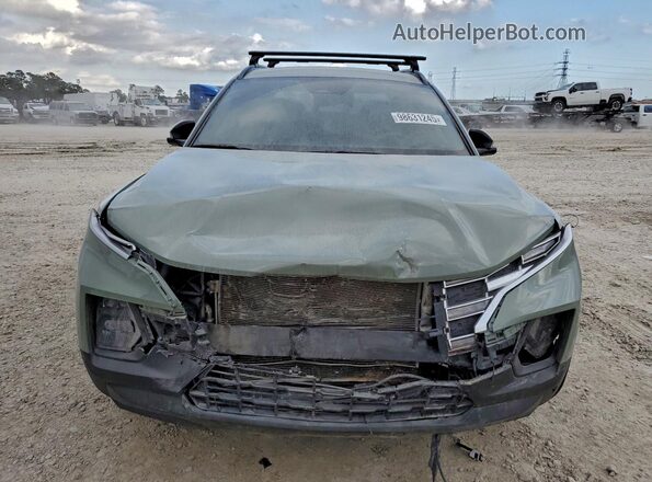 5NTJC4AE0RH093424 2024 HYUNDAI SANTA Green წინა ხედი
