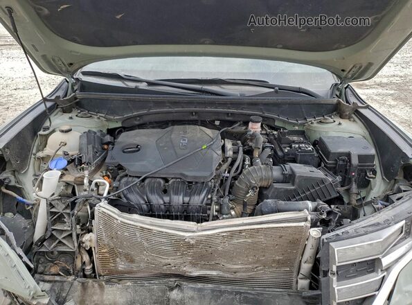 5NTJC4AE0RH093424 2024 HYUNDAI SANTA Green უკანა სალონის ხედი