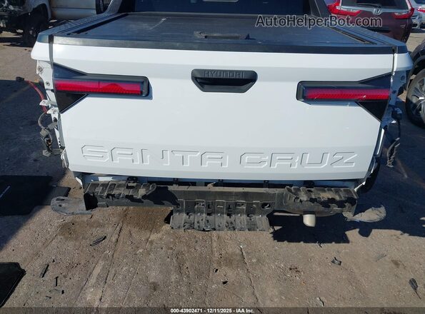 5NTJC4AE2NH018072 2022 HYUNDAI SANTA CRUZ White Вид спереду