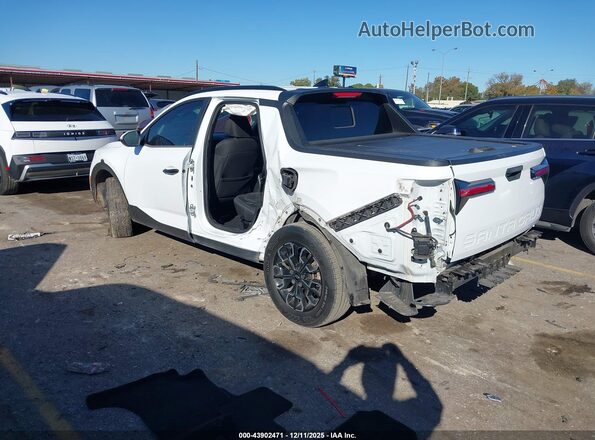 5NTJC4AE2NH018072 2022 HYUNDAI SANTA CRUZ White Задня ліва чверть