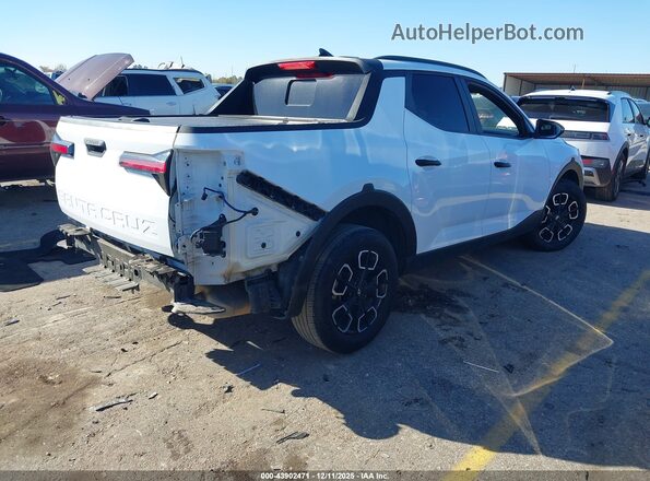 5NTJC4AE2NH018072 2022 HYUNDAI SANTA CRUZ White Задня права чверть