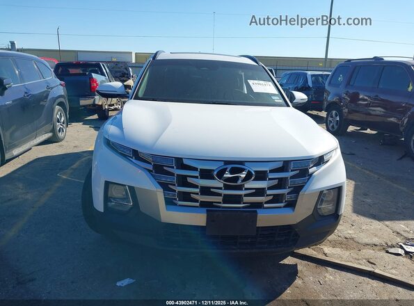 5NTJC4AE2NH018072 2022 HYUNDAI SANTA CRUZ White Вид щитка приладів