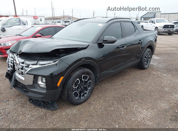 5NTJC4AE4PH072332 2023 HYUNDAI SANTA CRUZ Черный Передняя левая четверть