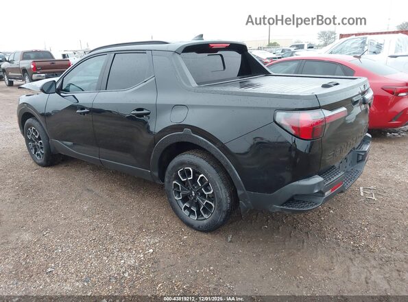 5NTJC4AE4PH072332 2023 HYUNDAI SANTA CRUZ Черный Задняя левая четверть