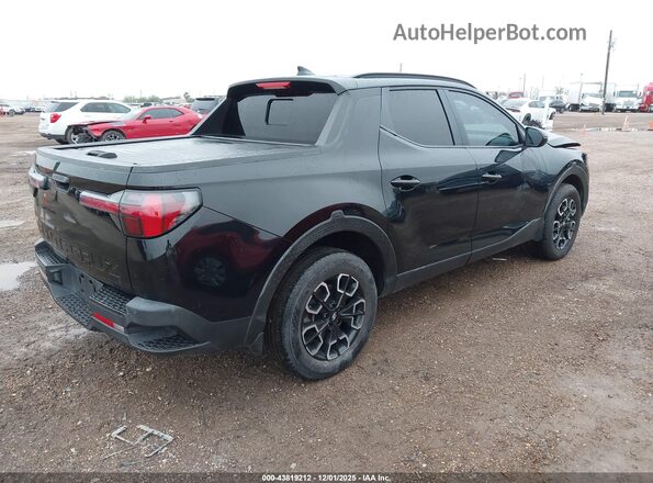 5NTJC4AE4PH072332 2023 HYUNDAI SANTA CRUZ Черный Задняя правая четверть