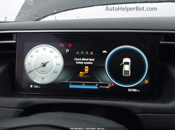 5NTJC4AE4PH072332 2023 HYUNDAI SANTA CRUZ Черный Вид задних сидений