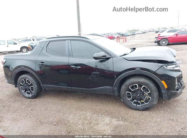 5NTJC4AE4PH072332 2023 HYUNDAI SANTA CRUZ Черный Вид задней части салона