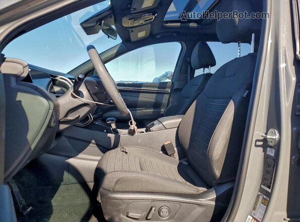 5NTJC4AE4RH092227 2024 HYUNDAI SANTA Gray Вид салону спереду