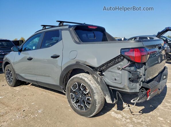 5NTJC4AE4RH092227 2024 HYUNDAI SANTA Gray Задня ліва чверть