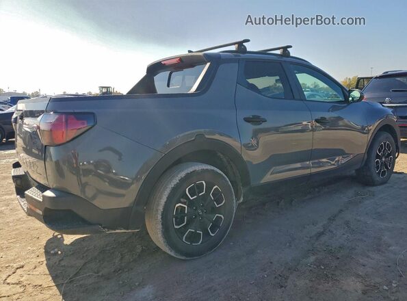 5NTJC4AE4RH092227 2024 HYUNDAI SANTA Gray Задня права чверть