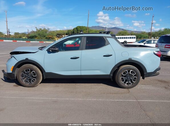 5NTJCDAE5NH002268 2022 HYUNDAI SANTA CRUZ Light Blue Панорамный вид салона 360°