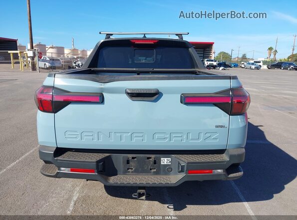 5NTJCDAE5NH002268 2022 HYUNDAI SANTA CRUZ Light Blue 