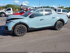 2022 Hyundai Santa Cruz Sel Light Blue vin: 5NTJCDAE5NH002268
