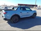 2022 Hyundai Santa Cruz Sel Light Blue vin: 5NTJCDAE5NH002268