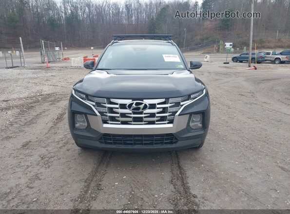 5NTJCDAE5NH036842 2022 HYUNDAI SANTA CRUZ Черный Вид задней части салона