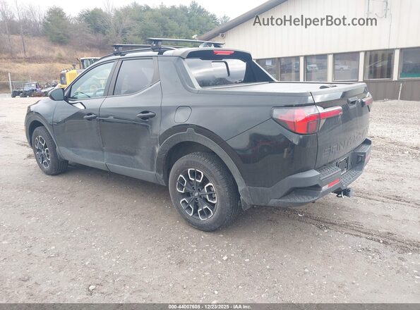 5NTJCDAE5NH036842 2022 HYUNDAI SANTA CRUZ Черный Задняя левая четверть