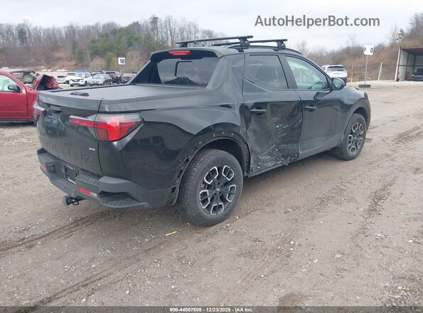 5NTJCDAE5NH036842 2022 HYUNDAI SANTA CRUZ Черный Задняя правая четверть