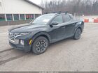2022 Hyundai Santa Cruz Sel Черный vin: 5NTJCDAE5NH036842