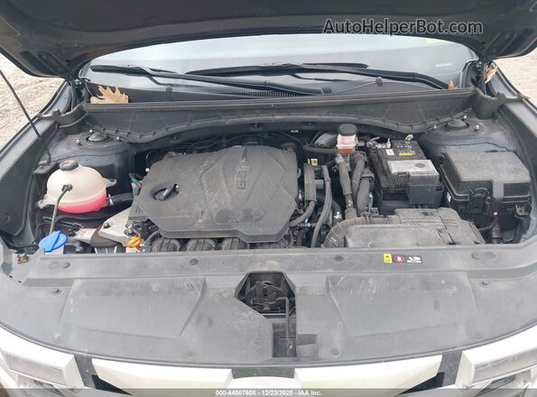5NTJCDAE5NH036842 2022 HYUNDAI SANTA CRUZ Черный Вид сзади
