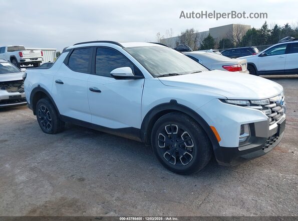 5NTJCDAE7NH023347 2022 HYUNDAI SANTA CRUZ White წინა მარჯვენა