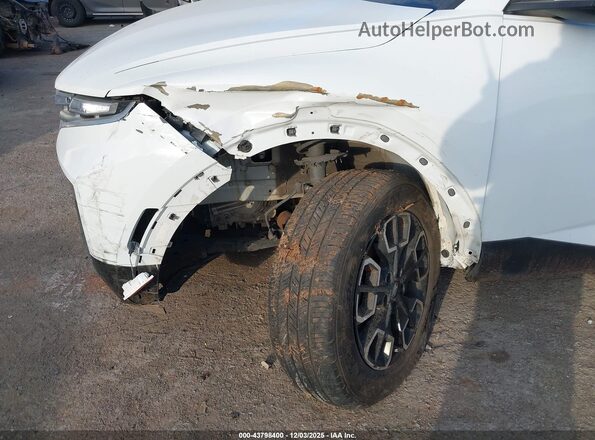5NTJCDAE7NH023347 2022 HYUNDAI SANTA CRUZ White წინა ხედი