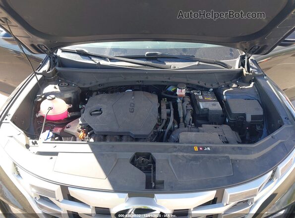 5NTJCDAE7NH032064 2022 HYUNDAI SANTA CRUZ Black უკანა ხედი