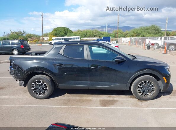 5NTJCDAE7NH032064 2022 HYUNDAI SANTA CRUZ Black სალონის 360-გრადუსიანი ხედი