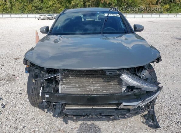 5NTJCDAEXPH060380 2023 HYUNDAI SANTA Gray Դիմացի տեսք
