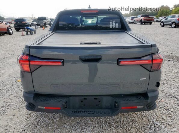 5NTJCDAEXPH060380 2023 HYUNDAI SANTA Gray Հետևի տեսք