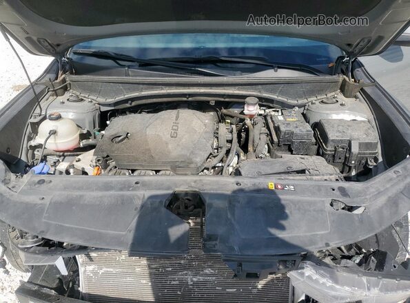 5NTJCDAEXPH060380 2023 HYUNDAI SANTA Gray Սալոնի հետևի տեսք