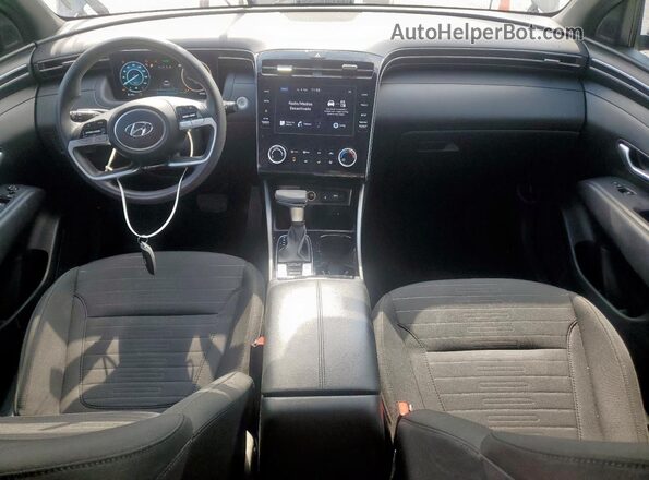 5NTJCDAEXPH060380 2023 HYUNDAI SANTA Gray Առջևի վահանակի տեսք