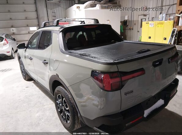 5NTJCDDE2RH113524 2024 HYUNDAI SANTA CRUZ Green Задня ліва чверть