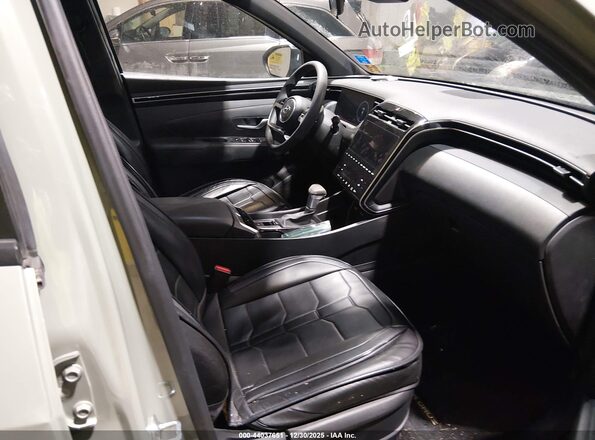 5NTJCDDE2RH113524 2024 HYUNDAI SANTA CRUZ Green Вид салону спереду