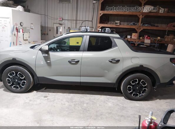 5NTJCDDE2RH113524 2024 HYUNDAI SANTA CRUZ Green Панорамний вид салону 360°