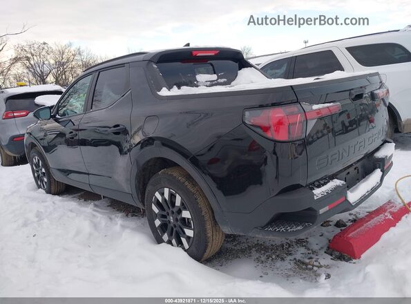 5NTJCDDE2SH149946 2025 HYUNDAI SANTA CRUZ Black Rear left